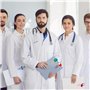 Lot de 15 trombones multicolores - Cadeau pour médecin - Cadeau pour les étudiants en médecine - Cadeau pour les étudiants en mé