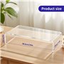 1 Pièce Rehausseur Écran PC Bureau - Support Écran PC - Support Écran - Acrylique - Transparent et Solide - Pour Ordinateur Port
