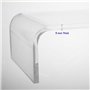 1 Pièce Rehausseur Écran PC Bureau - Support Écran PC - Support Écran - Acrylique - Transparent et Solide - Pour Ordinateur Port