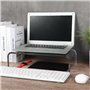 1 Pièce Rehausseur Écran PC Bureau - Support Écran PC - Support Écran - Acrylique - Transparent et Solide - Pour Ordinateur Port