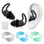 Bouchons d'oreilles de natation pour adultes