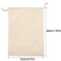 Cottonbag Sac en Coton 25 Pièces - Sacs en Coton - En Tissu avec Cordon de Serrage - Sacs de Rangement en Tissu pour Anniversair