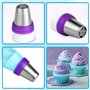 47 Set de Douilles Patisserie Russes - Kit Patisserie - Ustensiles à Pâtisserie - Accessoire Patisserie - Set de Douille Patisse