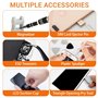 138 en 1 Set de Tournevis de Précision – Mini Set Outils avec Embouts Torx et Tri-Wing – Outils de Réparation de Précision – Pou
