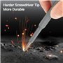 Set de Tournevis de Précision – Mini Set Outils avec Embouts Torx et Tri-Wing – 27 en 1 Outils de Réparation de Précision – Pour