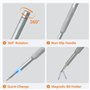 Set de Tournevis de Précision – Mini Set Outils avec Embouts Torx et Tri-Wing – 27 en 1 Outils de Réparation de Précision – Pour