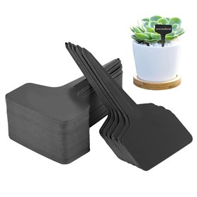 100 pièces Etiquette Jardin Extérieur - Étiquette en Plastique Imperméable pour Potager - Étiquettes de Plantes - Etiquetage Pot