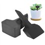 100 pièces Etiquette Jardin Extérieur - Étiquette en Plastique Imperméable pour Potager - Étiquettes de Plantes - Etiquetage Pot