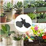 100 pièces Etiquette Jardin Extérieur - Étiquette en Plastique Imperméable pour Potager - Étiquettes de Plantes - Etiquetage Pot