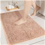 Onezebra Tapis de salle de bain super dense à poils courts – Tapis de bain antidérapant avec absorbant, lavable en machine, tapi