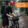Outils Vélo 12 Pièces – Dérive Chaine Vélo et Pince à Chaine, Robustes et Polyvalents, Convient à la Réparation et à l’Entretien