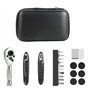 Kit Réparation Vélo – Outils Vélo Compact avec Clé à Cliquet