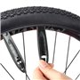 Kit Réparation Vélo – Outils Vélo Compact avec Clé à Cliquet, Dérive-Chaîne, Kit Crevaison Vélo & Outils VTT – Idéal pour Répara