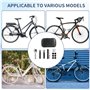 Kit Réparation Vélo – Outils Vélo Compact avec Clé à Cliquet, Dérive-Chaîne, Kit Crevaison Vélo & Outils VTT – Idéal pour Répara