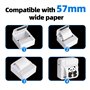 Papier thermique pour appareils photo instantanés pour enfants 25 Rouleaux Papier thermique pour Appareil Photo Enfant – Papier 