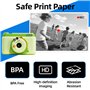 Papier thermique pour appareils photo instantanés pour enfants 25 Rouleaux Papier thermique pour Appareil Photo Enfant – Papier 
