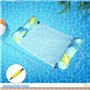 lit flottant et fauteuil