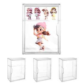 Vitrine Acrylique - Vitrine Figurine - Vitrine Murale - 36x27x14cm Vitrine pour Collection