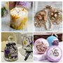 Xbessc 20 Pack Fleurs Séchées Fleur Sechee Naturelles pour Bougies Fleur Sechees Decoration Rose Jasmin Lavande Oeillet Magnolia