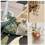 Xbessc 20 Pack Fleurs Séchées Fleur Sechee Naturelles pour Bougies Fleur Sechees Decoration Rose Jasmin Lavande Oeillet Magnolia