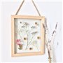 4 Boîtes Fleur Seche, Fleurs Sechees Naturel Fleur Séchées Bougie Fleurs Séchées Resine Epoxy avec Pincettes pour Artisanat, Car