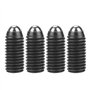 10pcs m12 filetage à vis à six pans creux en acier au carbone entraînement à bille ressort poussoirs ensemble(M12 * 25)