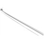 Lrocotanc Chausse Pied – Chausse Pied Long 42cm – Chausse Pied Métal – Grand Chausse Pied avec Trou de Suspension, Manche Ergono