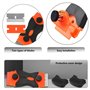10 lames métalliques et 10 plastiques Grattoir Plaque Vitrocéramiq