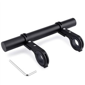 1 pièce – Extension de guidon de vélo – Support de guidon en alliage d'aluminium – Extension de guidon de vélo – Pour guidon de
