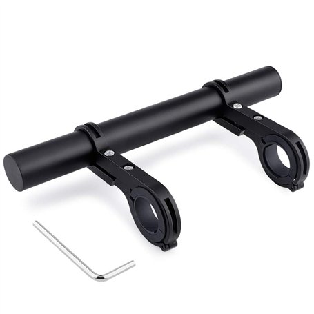 1 pièce – Extension de guidon de vélo – Support de guidon en alliage d'aluminium – Extension de guidon de vélo – Pour guidon de