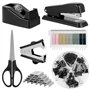 Set de fournitures bureau