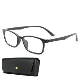 Lunettes de Lecture Homme - Lunettes de Vue Femme - Protection Anti-Lumière Bleue et UV - Matériau Plastique