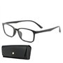 Lunettes de Lecture Homme - Lunettes de Vue Femme - Protection Anti-Lumière Bleue et UV - Matériau Plastique