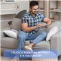 Lunettes de Lecture Homme - Lunettes de Vue Femme - Protection Anti-Lumière Bleue et UV - Matériau Plastique, Confortable et Lég