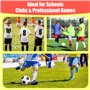 Windfromort Kit d'arbitre de football - Cartes d'arbitre de football et kit de schiri avec sifflet en métal et cordon tour de co