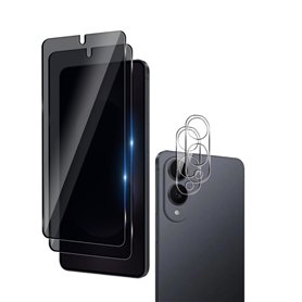 Wookfiss Verre Trempé Anti-Espion pour Samsung Galaxy S25 Edge
