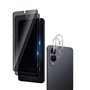 Wookfiss Verre Trempé Anti-Espion pour Samsung Galaxy S25 Edge