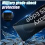 Wookfiss Verre Trempé Anti-Espion pour Samsung Galaxy S25 Edge, 2 Pièces Protection Écran et 2 Pièces Caméra Arrière Protecteur,
