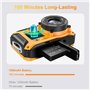 Yixinxin Appareil photo numérique 4K 56 MP 33FT UHD Appareil photo sous-marin avec carte de 32 Go Double écran Appareil photo fl