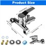 Robinet Chaud et Froid Robinet Douche Universel Filetage G1/2 Robinet Douche Baignoire Mitigeur de Do