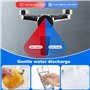 KYYGKY Mitigeur de Douche, Robinet Chaud et Froid Robinet Douche Universel Filetage G1/2 Robinet Douche Baignoire Mitigeur de Do