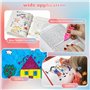 KYYGKY 36 PCS Mini Surligneurs Bonbon - Pastel Kawaii, Pailleté, Pointe Fine, Fluo - Stylos 6 Couleurs Pour Dessiner Peinture