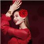 bibi vintage rose pour femmes