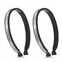SSHUIKKAI Lot de 2 pinces à pantalon de vélo pour femme