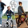 SSHUIKKAI Lot de 2 pinces à pantalon de vélo pour femme, pour cyclistes, pinces de vélo pour pantalons, pinces réfléchissantes p