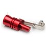 Sifflet de Voiture Turbo Sound,Tianher 3 Pièces Alliage D'aluminium Turbo Queue Simulateur Sifflet de Silencieux Tuyau Échappeme