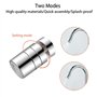YDHfdc 360 Degrés Pivotant Aérateur de Robinet 2 Modes Réglable Robinet Cuisine Economiseur D'eau Pulvérisateur, pour Évier de C