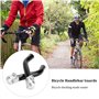 Poignée Sécurité Vélo Montagne Vtt Antidérapantes 2Pcs Extrémité Guidon Vélo Pour Plupart Vélos Guidon Vtt Poignée De Sécurité D