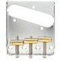 Fender 099-0806-100 Chevalet - 3 Saddle Chrome