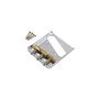 Fender 099-0806-100 Chevalet - 3 Saddle Chrome